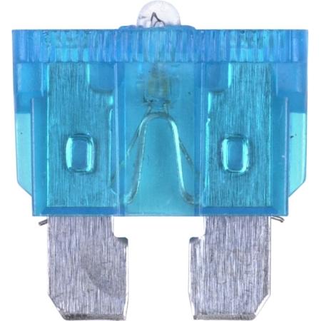 Fuse,ATC, LED Indicating 15 amp/10 pack