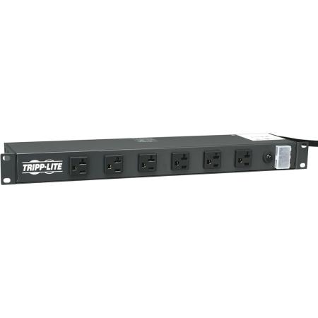 Rackmount 19in  AC Powerstrip 12 Outlet