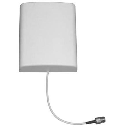 2.4 - 5 GHz 7 dBi Wi-Fi Directional Antenna with 1 N Male Connector