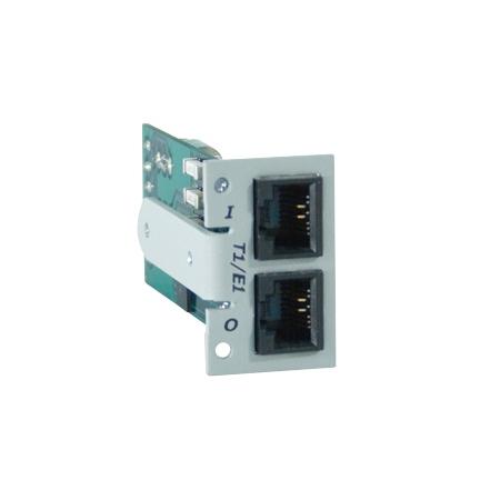 Surge Suppressor, T1/E1 Fused Module