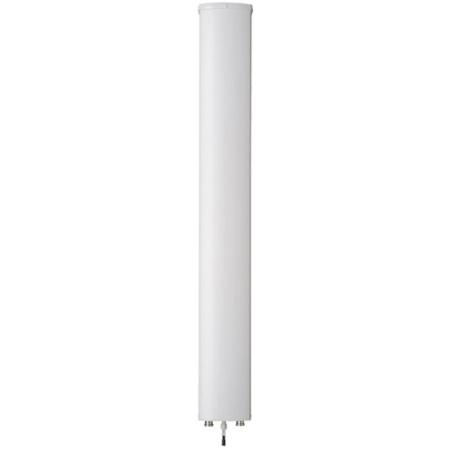 2x 1710 - 2180 MHz Sector Antenna with 2x 7/16 DIN Female Connectors, 65 Deg HPBW