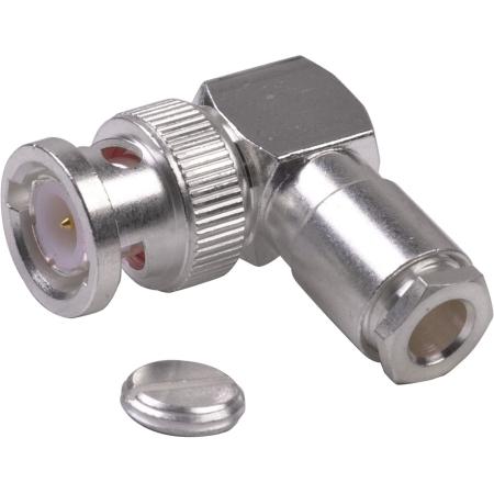 BNC Male-Right Angle/RG58