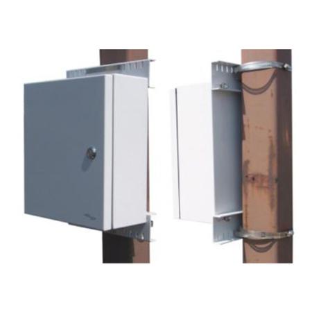 Universal Pole Mount Kit fits 12 x 10 in and 14 x 12 in Steel Enclosures