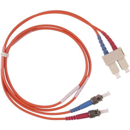 SC to ST Duplex MM (62.5um)Patch Cord - 1m