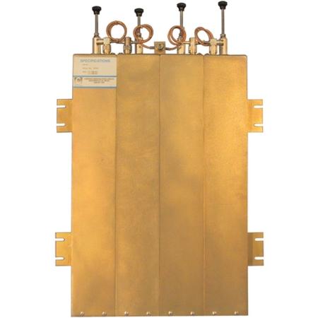 138-174MHz Pass/Reject Six 4" Cavity Duplexer