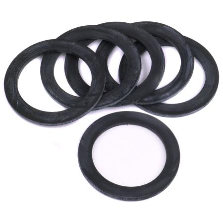 Seal Gaskets, Fit Around 3/4 in Mount Nut, 6 Per Pack