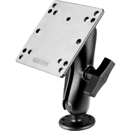 AMPS/VESA Double Socket Mount, 4.75 in Square Base