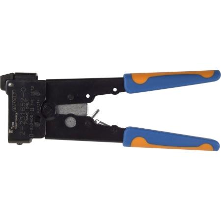 Crimp Connector Tool for RJ45 Clad Cables