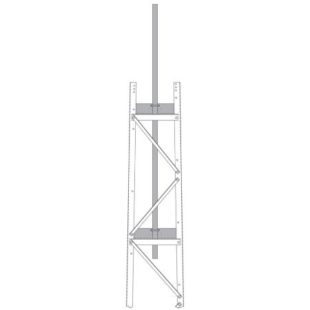 S3A-LDA Antenna Top Mount Section 1