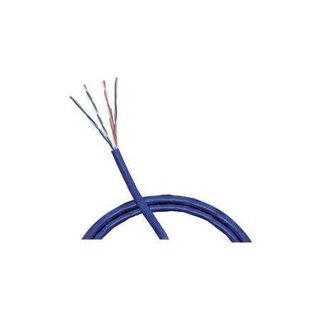 24ga 8cond UTP CAT5E - 1000ft w/Unreel Box (White)