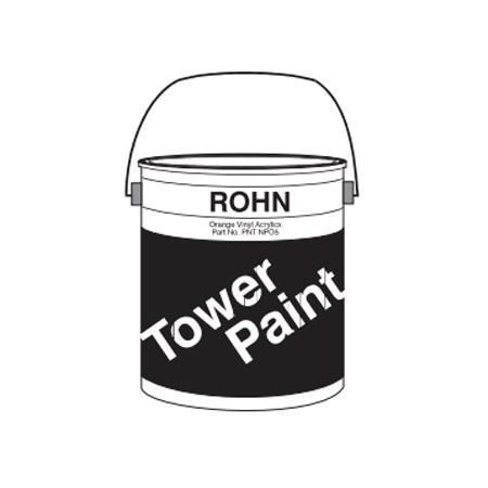 White Acrylic Latex Tower Paint, 1 gallon