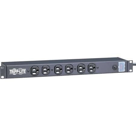 Rackmount 19in Powerstrip 12 Outlet 20A