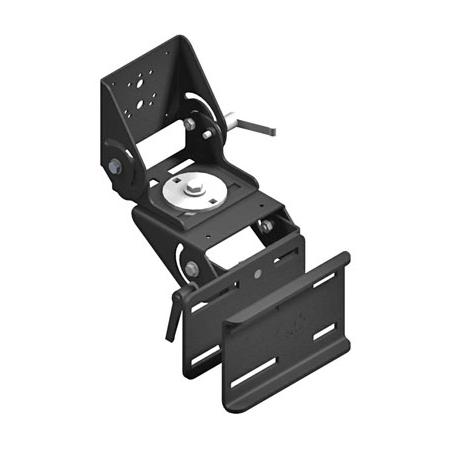 Forklift Dual Clam Shell with Large Plate