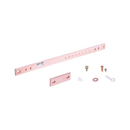 .25"x2"x23.25" Horizontal Ground Bar