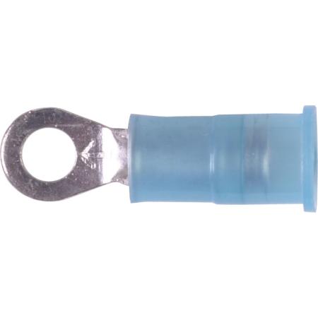 Ring Terminal,Nylon , 16-14 gauge, # 6 s