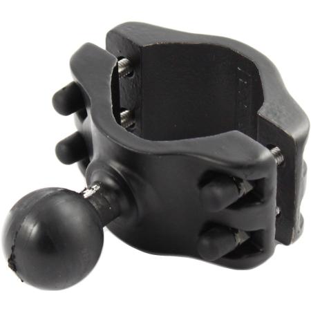 Pipe Mount Base with Ball, Diameter: 2 in - 2.5 in