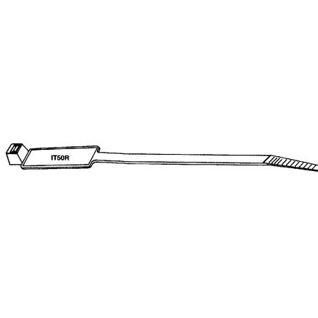 Cable Tie.ID, 4.35in,18 lb. tens strength/500pk