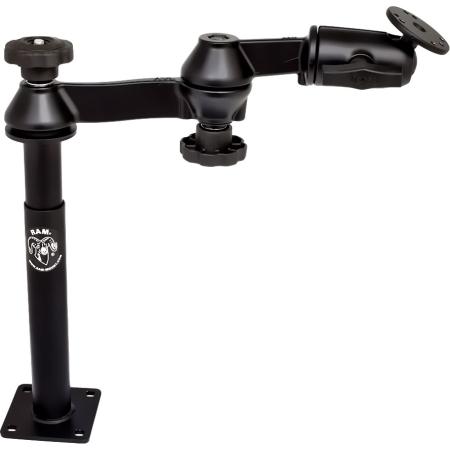 Double Swing Arm w/ 8in Male, 9in Female Tele-Pole