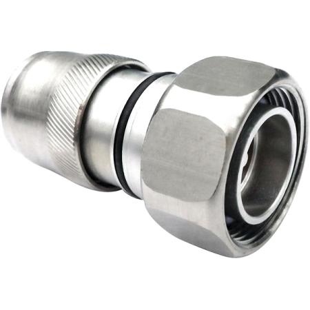 7-16 DIN Male Connector for 1/2 in Superflexible Cable, 50 Ohm, DC – 6 GHz