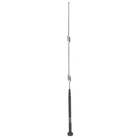 896-940 5dB Closed Coil Elevated Feed, Black