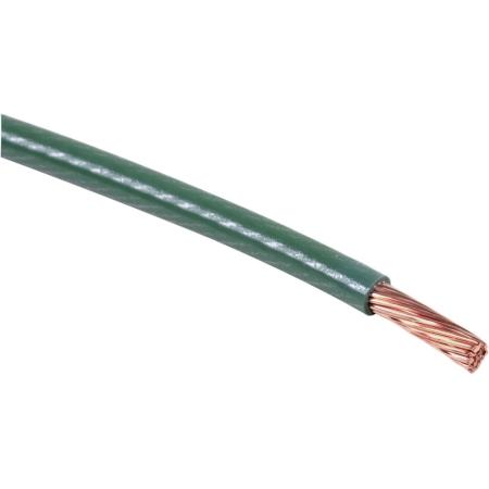 12 AWG 19 Stranded THHN Insulated Copper Wire in Green