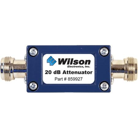 20dB Attenuator with N Female Connectors
