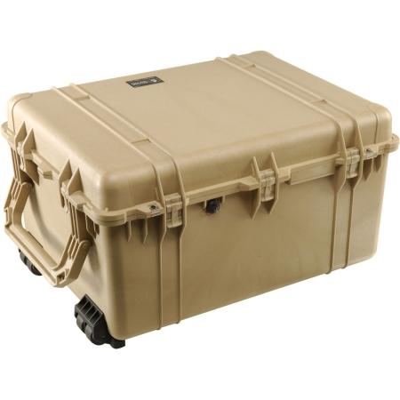 Wheeled Case  27.70" x 20.98" x 15.50 DESERT TAN