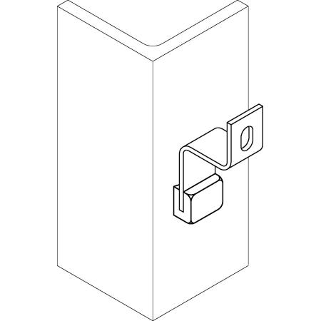 Ground Bar Hardware to Flat Plate