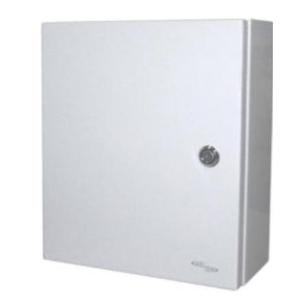 14 x 12 x 6 in Flex-Line Universal Steel Enclosure with Solid Door and Key Lock