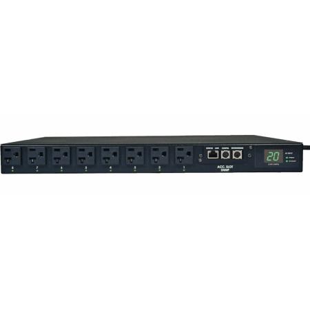 16 Outlet Metered Power Strip