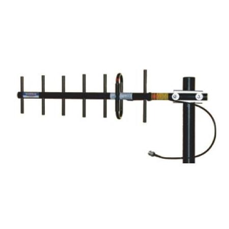 806 - 896 MHz 10 dBd 7 Element Bluewave Guardian Yagi Antenna with N Female Connector