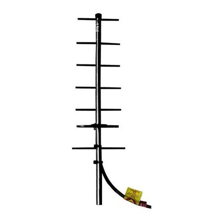 746 - 806 MHz 10 dBd 6 Element Yagi Antenna with N Female Connector