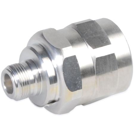 N Female EZfit® Straight Connector for 1-5/8 in FXL-1873 and AVA7-50 Cable