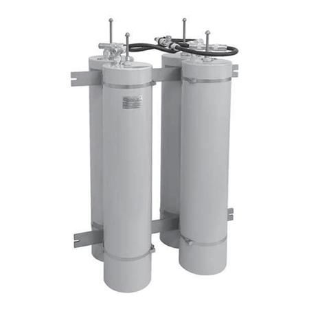 118 - 148 MHz Pass-Reject Duplexer with 600 KHz Minimum Frequency Separation