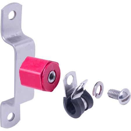 2 in Halo Standoff Clamps, R56 Compliant