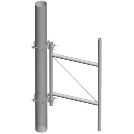 4 ft Panel Antenna Stand-Off Bracket