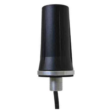 750-2700 MHz Broadband Body Ant, SMA, Black