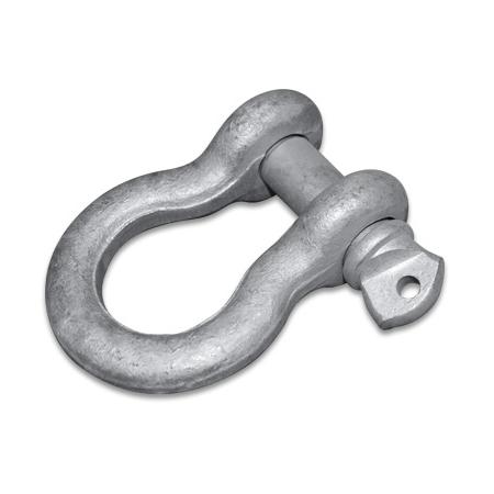 5/8in Scrw Pin Anchor Shackle Galv Steel