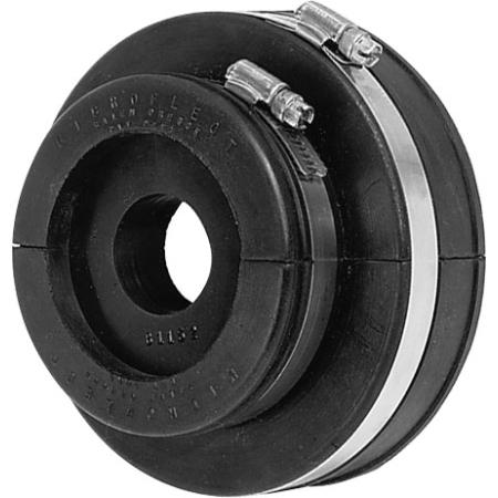 4 in Boot Assembly, Black