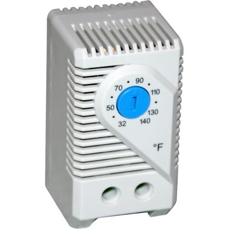 Din Rail-Mounted TEM-STAT Temperature Control