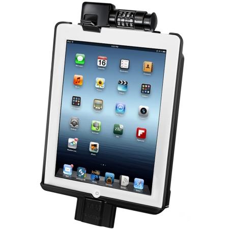 iPad Model Specific Sync & Lock Cradle