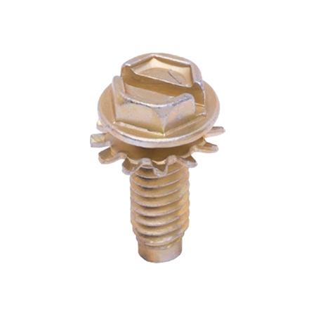 #12-24 x 5/8 in Hex Washer Head Screw