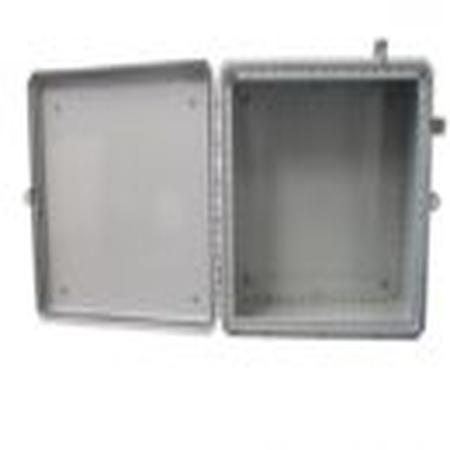 24"x24"x10" Polycarbonate Enclosure-no backplate