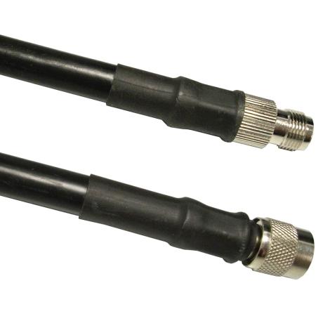 80 ft TWS-400 Cable Assembly with RPTNC Female - RP TNC Male Connectors