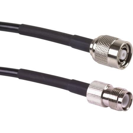 10 ft TWS-195 Cable Assembly with RP TNC Male - RPTNC Female Connectors