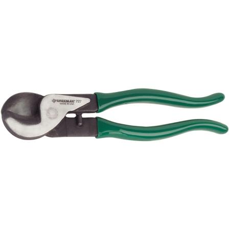 Greenlee Cable Cutter, up to 2/0 cable, 9-1/4" OAL