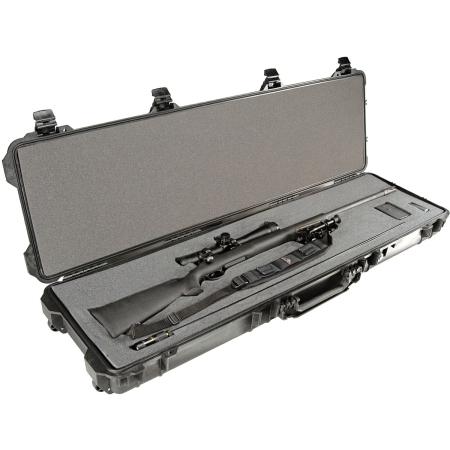 Equipment Case50-1/2"Lx13-7/16"W x5-1/4"D. BLACK
