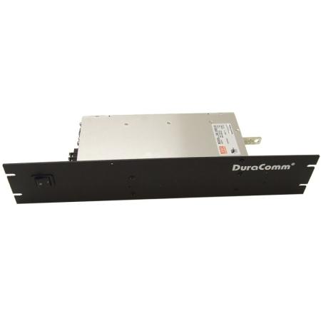 2U Rack Mount High Power Supply, 1000W, 48VDC