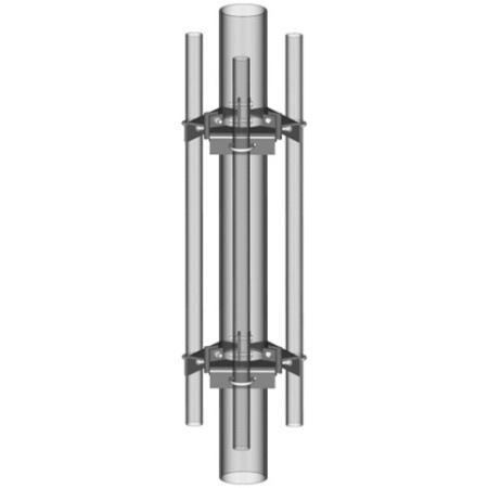 Multi-Sector Cluster Mount