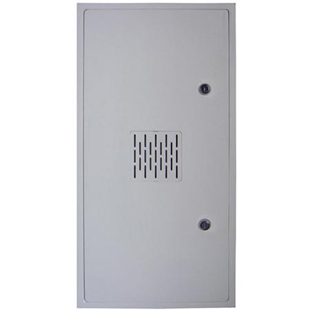 Plastic Fire Retardant Ceiling Tile Mount with Vented Insert Door